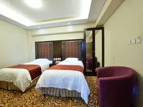 Golden Inns Beijing South Railway金泰之家北京南站店 - Chambre