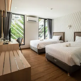 Lucky Hotel Bangkok - Room