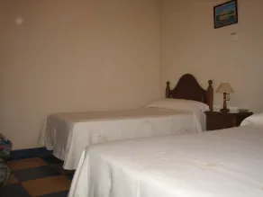 Hostal Restaurante la Trucha - Zimmer