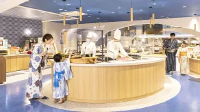 Ooedo Onsen Monogatari Premium Toba Saichoraku - Ristorante