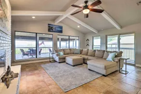 Canyon Lake Home: Hill Country & Water Views! - Interiør