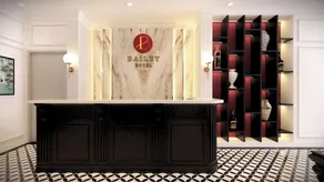 Bailey Hotel Hue - Reception