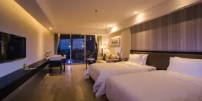Hainan Greentown Blue Bay Resort， - Room