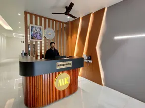 Hotel M K - Reception