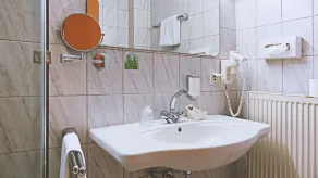 Hotel Goldinger - Badezimmer