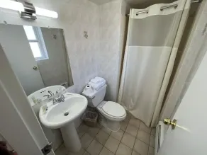 Belleville Motor Lodge - Salle de bain
