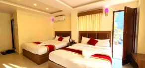 River Beach Resort - Trishuli - Habitación