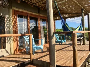 Travessia Beach Lodge - Room