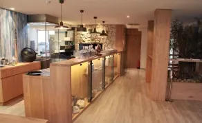 Boutiquehotel Valentino - Restaurante