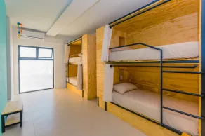 Nomads Hotel & Rooftop Pool Cancun - Vue de la chambre