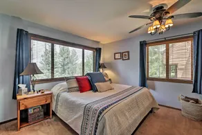 Cabin-Style Condo w/ Deck Near Angel Fire Resort - Interiør