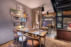 Manxin Hotel Beijing Huilongguan Beiqijia - Restaurante