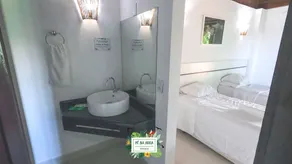 Hotel Pé na Areia - Bathroom