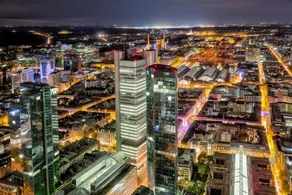 Grand Hotel Downtown - Frankfurt Central Station - Boutique Design Hotel - Restaurant