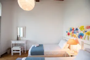 Mykonian Old Port Suite with Sea View - Room