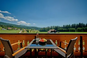 Landhotel Moorhof - View from room