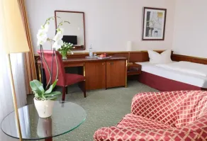 Amedia Hotel Siegen City, Trademark Collection by Wyndham - Chambre