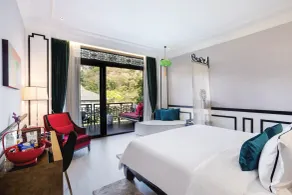 The Soul Resort - Vue de la chambre
