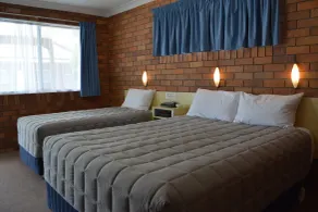 Peter Allen Motor Inn - Værelse
