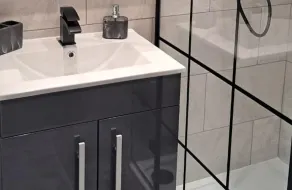 The Stables at The Black Horse - Bathroom