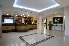 Hotel The Brand - Réception