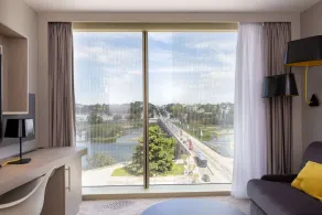 Hilton Garden Inn Tours Centre - Vue de la chambre