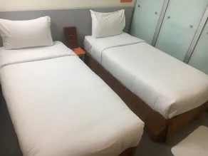 JOIN INN HOTEL Jebel Ali, Dubai - Formerly easyHotel Jebel Ali - Chambre
