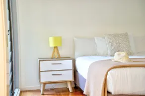 Mobys Beachside Retreat - Habitación