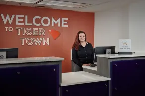 Hampton Inn Clemson-University Area - Réception