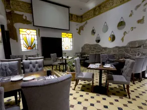 Ikonik Hotel Puebla - Restaurant