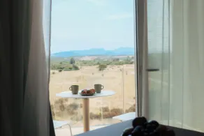 PALAZZO RUBINO Aparthotel - Ausblick vom Zimmer