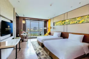 Xiamen Gaoqi Airport Fliport Coso Hotel - Vue de la chambre