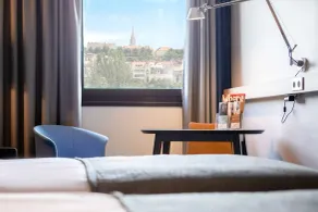Mercure Budapest Castle Hill - Vue de la chambre