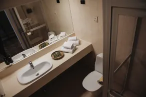 Home Hotel Christian IV - Bathroom