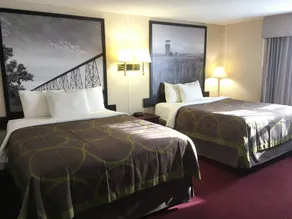 Super 8 by Wyndham Lethbridge - Vue de la chambre