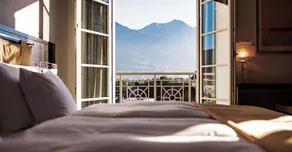 Sorell Hotel Tamina Bad Ragaz - View from room