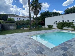 Chambres d'Hôtes Le Mas du Bijou Bleu - Pool