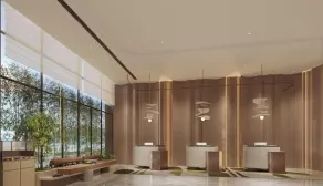 Hilton Garden Inn Shaoguan Furong New Town - Vestíbulo