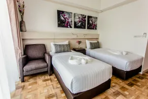 City View Residence - Chambre