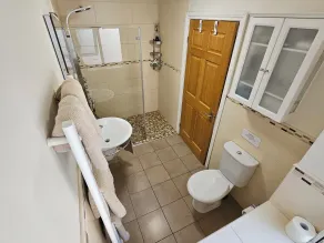 Bodfari B&B - Llety'r Eos Ucha - Baño