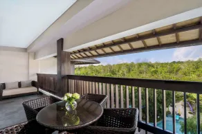 Royal Tulip Springhill Resort Jimbaran - View from room