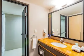 Hotel Lucerna Ciudad Juarez - Salle de bain
