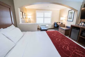 Comfort Suites Fresno River Park - Chambre
