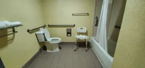 Motel 6 Savannah GA Gateway & I95 - Casa de banho