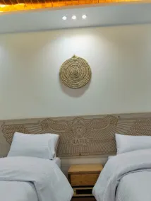 RAFiF Pyramids View Hotel - Værelse