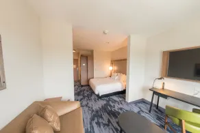 Fairfield Inn & Suites by Marriott Brownsville North - Chambre
