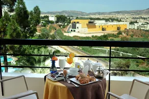 Hôtel Zalagh Parc Palace - Vue de la chambre