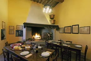 Castello di Titignano - Restaurant