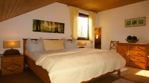 Ferienwohnung im Wald mit Kamin - Room