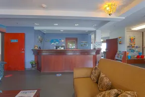 Siletz Bay Beachfront Hotel by OYO Lincoln City - Réception